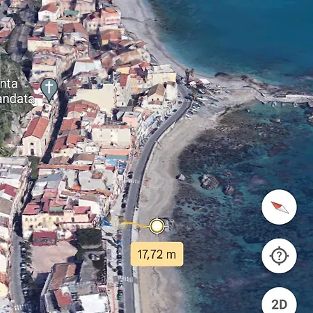 Casa Del Sole Fronte Mare Apartmán Giardini Naxos