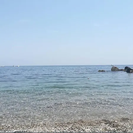 Casa Del Sole Fronte Mare Lägenhet *